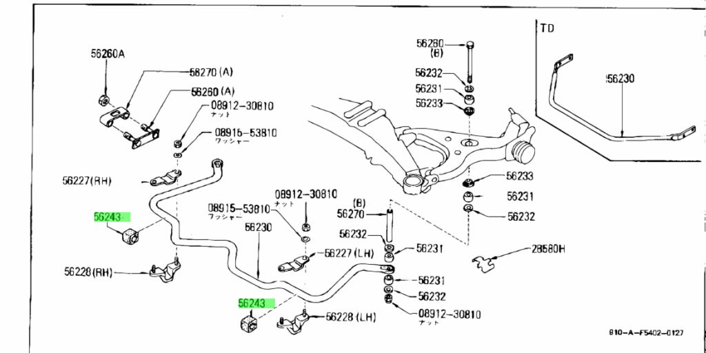 Nissan 54613 9u000